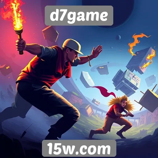 d7game lança novos títulos de jogos multiplayer