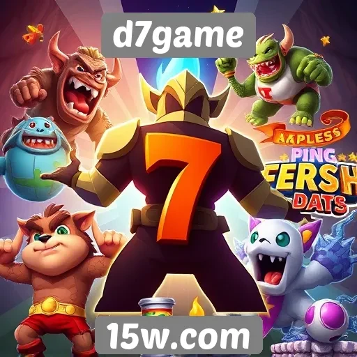 D7game oferece diversidade de jogos para todos os públicos