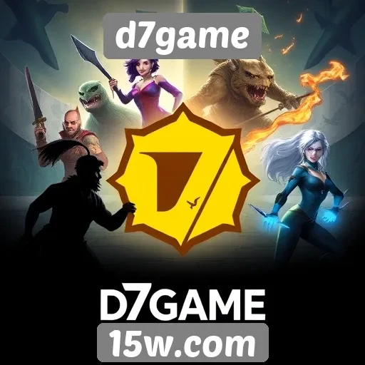 D7game apresenta novos jogos em variedade de gêneros