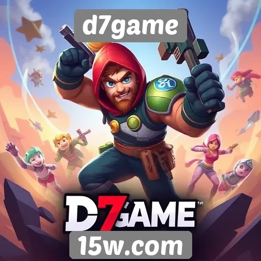 Jogos populares no D7game atraem atenção do público