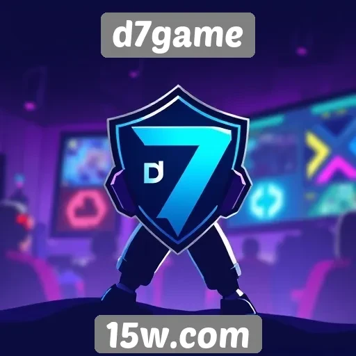 popularidade crescente do d7game entre a comunidade gamer