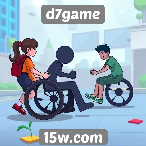 Acessibilidade em jogos é prioridade no D7game