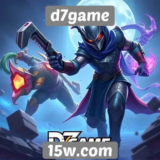 D7game oferece nova experiência em jogos online