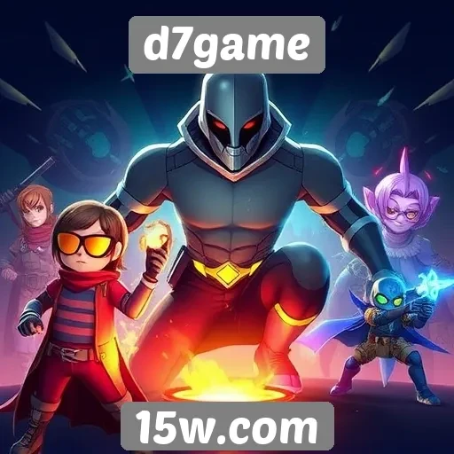 Análise das principais categorias de jogos no d7game